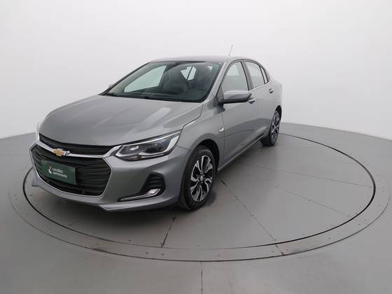 CHEVROLET ONIX 1.0 TURBO FLEX PLUS PREMIER AUTOMÁTICO CHEVROLET ONIX 1.0 TURBO FLEX PLUS PREMIER AUTOMÁTICO